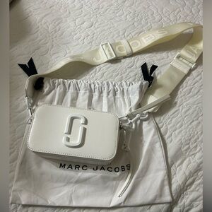 Marc Jacobs the snapshot DTM white in white